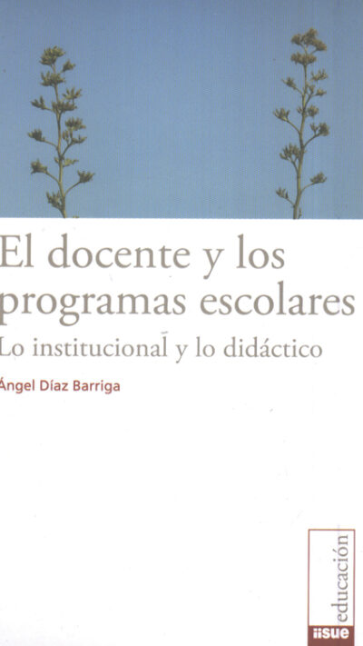 El docente y los programas escolares