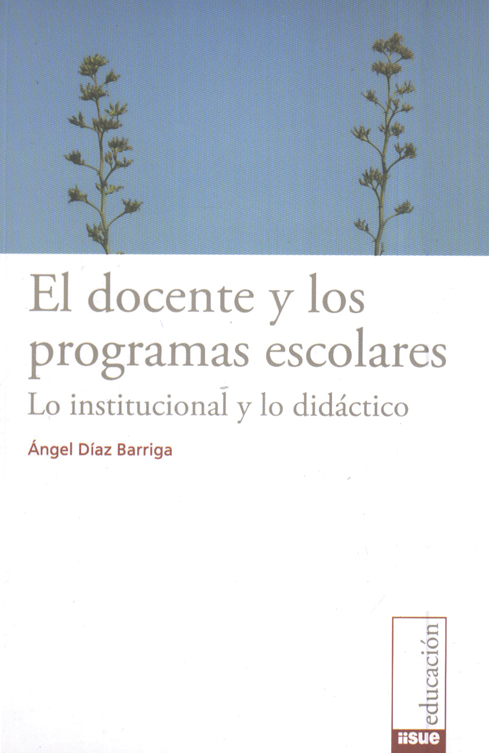 El docente y los programas escolares