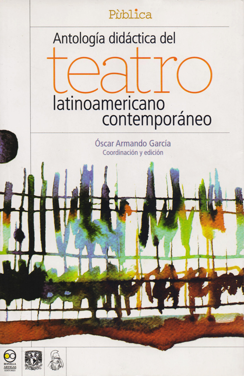 9786077588498 Antología didáctica del teatro latinoamericano contemporáneo