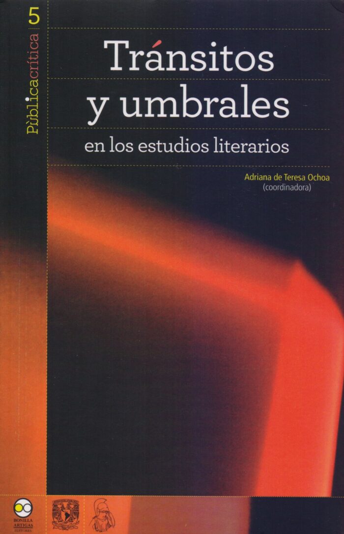 Tránsitos y umbrales en los estudios literarios