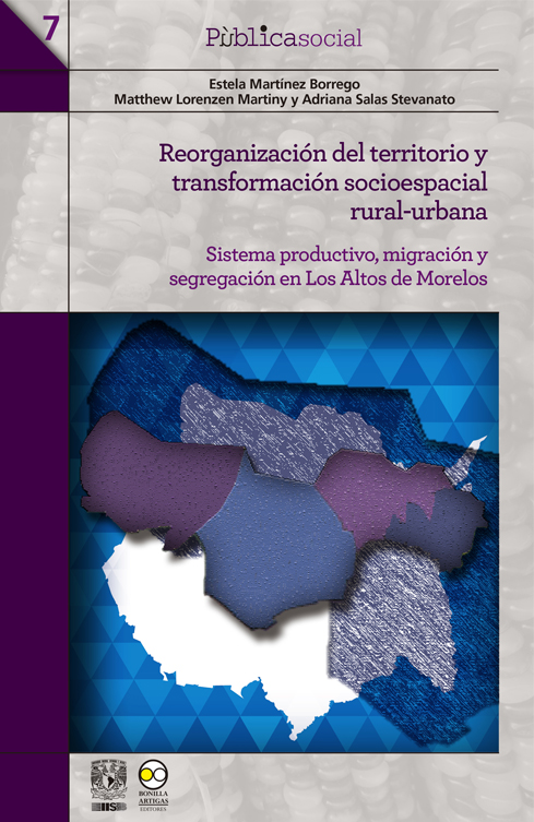 9786078348572 Reorganización del territorio y transormación socioespacial rural-urbana