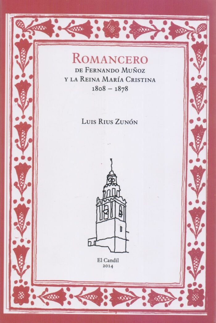 9786078348640 Romancero de Fernando Muñoz y la Reina María Cristina 1808-1878